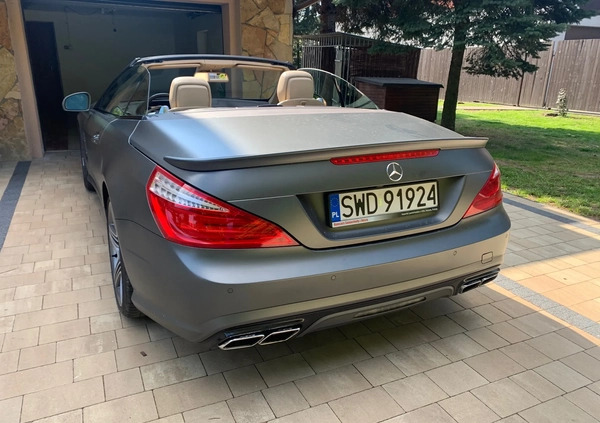 Mercedes-Benz SL cena 220000 przebieg: 130000, rok produkcji 2013 z Szczuczyn małe 7